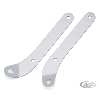 Tie-Down Brackets Chrome FLT15-Up