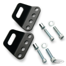 Rear Tie-Down Brackets Black