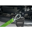 Rear Tie-Down Brackets Black