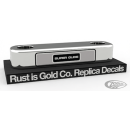 Fork Nameplate FX82-84