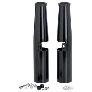 Fork Covers 39mm Black XL87-22