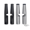 Fork Covers 39mm Black XL87-22