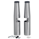 Fork Covers 39mm Natural XL87-22