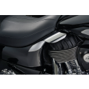 Deflex heat deflectors Indian, chrome