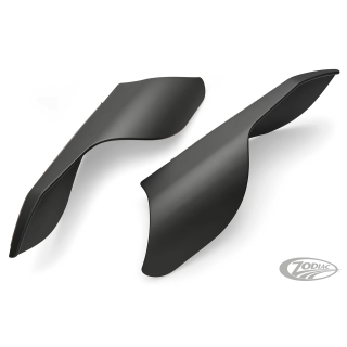 Deflex heat deflectors Indian, black