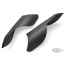 Deflex heat deflectors Indian, black