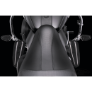 Deflex heat deflectors Indian, black