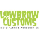 Lowbrow Rogue Heckfender Kit für Harley Big Twin 58-84