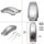 Lowbrow Rogue Heckfender Kit für Harley Big Twin 58-84