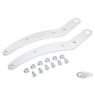 Steel Rogue Rear Fender Struts FL58-84