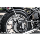 Steel Manta Ray Fender 16-18x4-3/4"