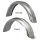 Steel Manta Ray Fender 16-18x4-3/4"