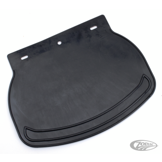Rubber Mud Flap Plain Black