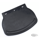 Rubber Mud Flap Plain Black