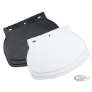 Rubber Mud Flap Plain Black