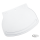 Rubber Mud Flap Plain White