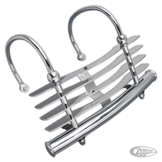 Rear Fender bumper Grill Chrome FL36-57