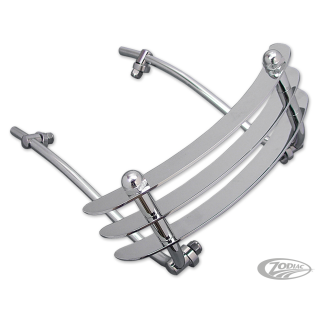 Front Fender Grill Chrome FL55-57