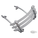 Front Fender Grill Chrome FL55-57