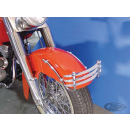 Front Fender Grill Chrome FL55-57