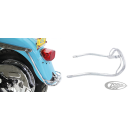 Rear Fender Trim Rail Chrome ST86-99