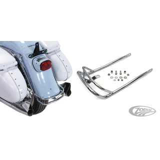 Rear Fender Trim Rail Chrome FLST00-17