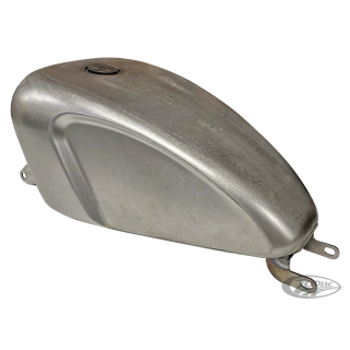 DMP Legacy Gas Tank Raw Steel ST18-Up