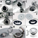 Gas Tank Adapter Brackets XL82-03