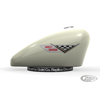 Tank Aufkleber Checkered V XL Sportster 58-60
