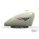Tank Aufkleber Checkered V XL Sportster 58-60