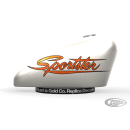 Tank Aufkleber Orange XL Sportster 70-71