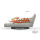 Tank Aufkleber Orange XL Sportster 70-71