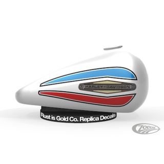 Tank Aufkleber Red/Black/Blue FLH/FX 1971
