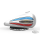 Tank Aufkleber Red/Black/Blue FLH/FX 1971