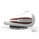 Tank Aufkleber Black/Red FLH/FX 1972
