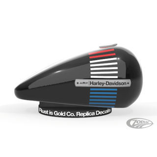 Tank Aufkleber Red/White/Blue FLH 1973