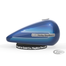 Tank Aufkleber Blue FLH 1976