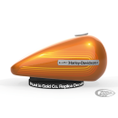 Tank Aufkleber Orange FLH 1976