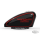 Tank Aufkleber Red/Black XL Sportster 81-82