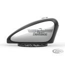 Tank Aufkleber Silver/Black XL Sportster 1981-1982