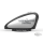 Tank Aufkleber Silver/Black XL Sportster 1981-1982