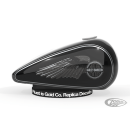 Tank Aufkleber Gray/Silver FL 81-82