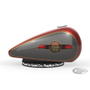 Tank Aufkleber Red/Gold FXRD 1986