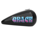 Tank Aufkleber Pulp Fiction FXR Chopper Grace