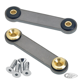 Frisco Gas Tank Brass Mounting Kit