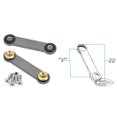 Frisco Gas Tank Brass Mounting Kit