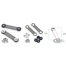 Frisco Gas Tank Alu Mounting Kit