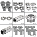 Flanged Bungs 1/8" NPT Thread 4Pck