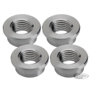Weld-In Steel Petcock Bung 1/4" NPT 4Pck