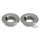 Weld-In Steel Petcock Bung 3/8" NPT 2Pck